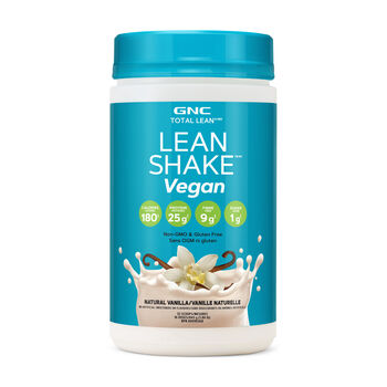 Lean Shake Vegan - Vanilla Vanilla | GNC